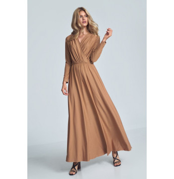 Sukienka Model M705 Beige - Figl