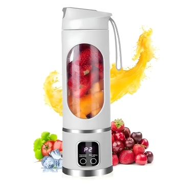 Blender Mikser Przenośny Bezprzewodowy Kielichowy USB Turystyczny 450 ml
