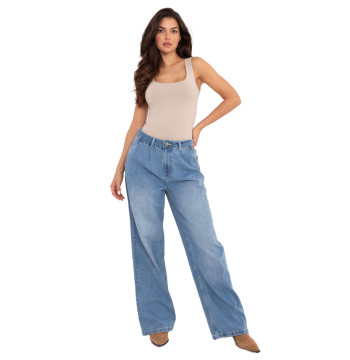 Spodnie Jeansy Damskie Model D80030BI62568L211 Blue - Sublevel