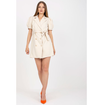 Sukienka Model DHJ-SK-A6311.39 Light Beige - Italy Moda