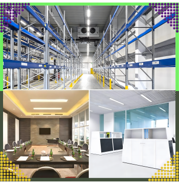 30x Lampa Led Panel Sufitowa Plafon Natynkowa Oprawa Świetłówka 120cm 36W Mocna