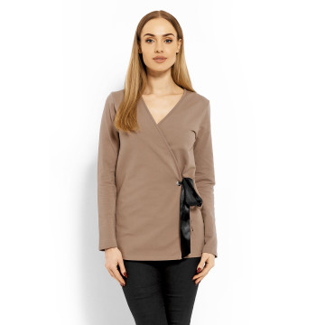 Bluzka Model 1626 Cappuccino - PeeKaBoo