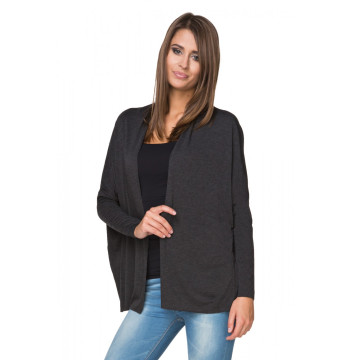 Sweter Damski Model T197/1 Dark Grey - Tessita