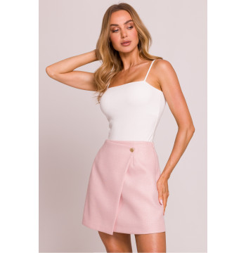 Spódnica Model MOE854 Brzoskwinia - Moe