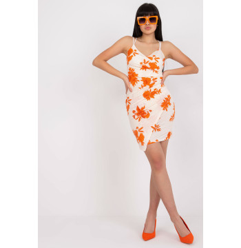 Sukienka Model DHJ-SK-15876.35 Orange - Italy Moda