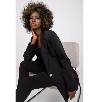 Marynarka Model DHJ-MA-15556.22X Black - Italy Moda