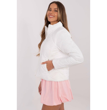 Kurtka Damska Model MI-KR-88630.60P White - Italy Moda
