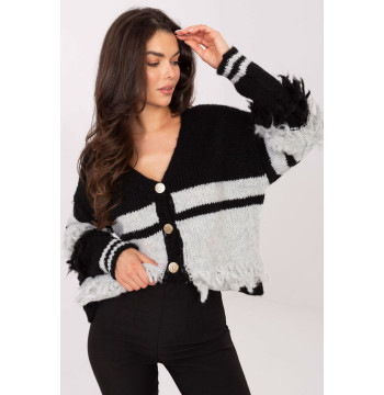 Sweter Damski Model MI-SW-3211.31 Black - Italy Moda