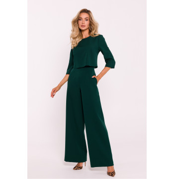 Kombinezon Model MOE798 Bottle Green - Moe