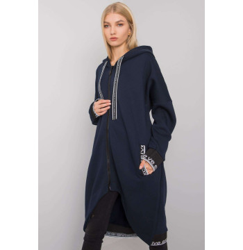 Bluza Damska Model RV-BL-6832.10 Navy - Relevance