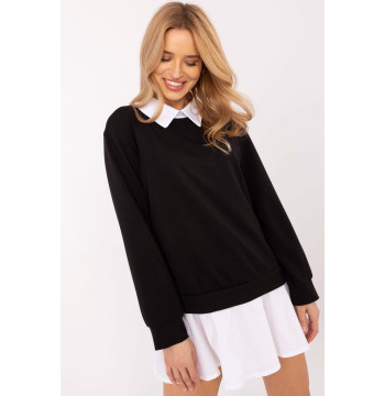Bluzka Model MI-BZ-A5997.49 Black - Italy Moda