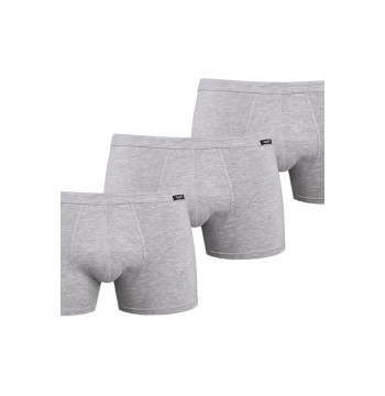 Komplet bokserki Model Levi 801-3 Grey - Teyli