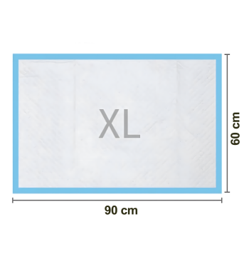 Paleta Podkłady Maty Higieniczne dla Psa do Nauki Sikania 60x90cm 168 Paczek x 50szt.