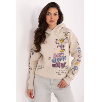 Bluza Damska Model D10608BC02743C Beige - Sublevel