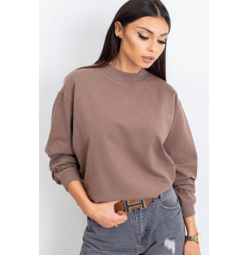 Bluza Damska Model RV-BL-5185.92P Brown - BFG