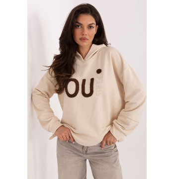 Bluza Damska Model IT-BL-H2314.26 Light Beige - Factory Price