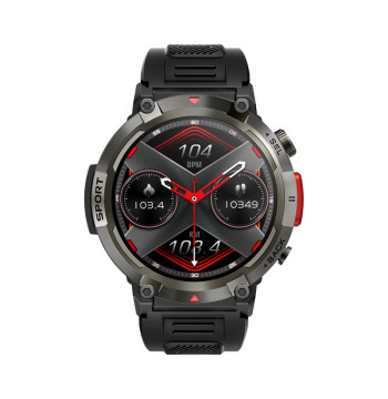 Smartwatch VELTORI VT140-1 Czarny Pasek Silikonowy