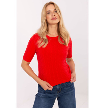 Sweter Damski Model PM-SW-PM-5065.28 Red - Factory Price