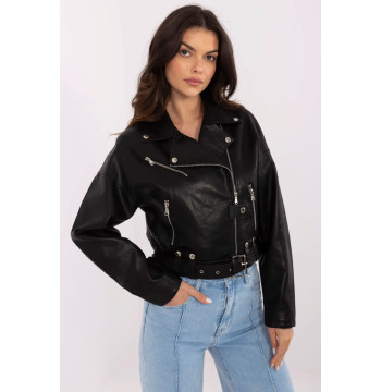 Kurtka Damska Model MBM-KR-R-2719.87 Black - MBM