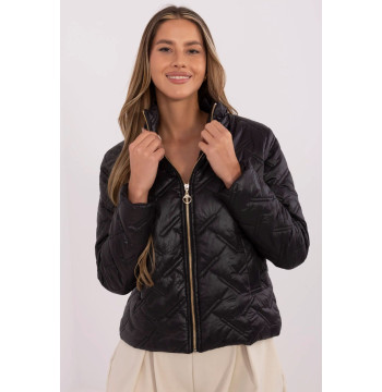 Kurtka Damska Model MI-KR-88625.12 Black - Italy Moda