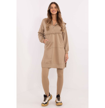 Spodnie Komplet Model EM-KMPL-853.34 Dark Beige - Factory Price