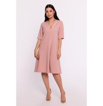 Sukienka Model B280 Pink - BeWear