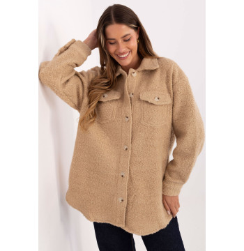 Koszula Damska Model IT-KR-1709.85 Beige - Factory Price