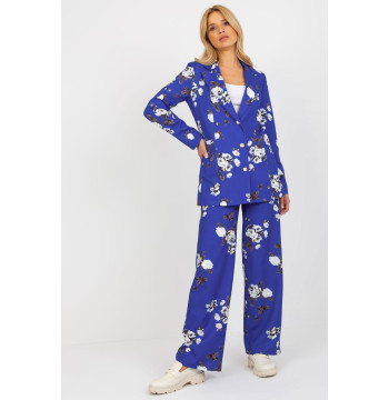 Marynarka Model LK-MA-508918.18P Cobalt - Lakerta