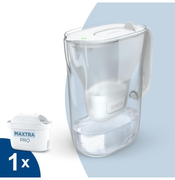 Dzbanek filtrujący Brita Style Essential+1 Maxtra Pro PP (biały)