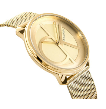 Zegarek Damski CALVIN KLEIN Iconic Mesh 25200034 + BOX