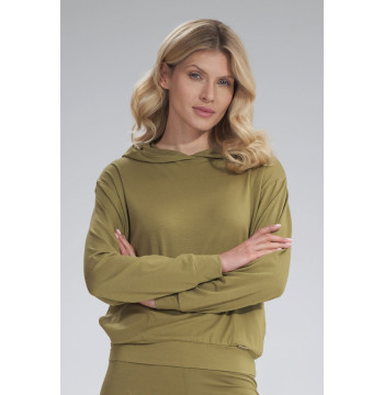 Bluza Damska Model M770 Light Oliwka - Figl