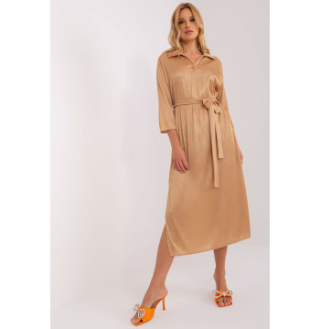 Sukienka Model LK-SK-509348.04 Camel - Lakerta