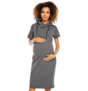 Sukienka model 1581 Graphit - PeeKaBoo
