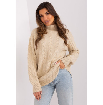 Golf Damski Model AT-SW-2355-2.12P Beige - AT