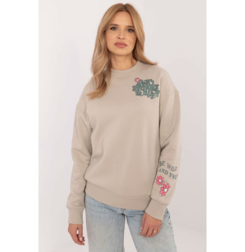 Bluza Damska Model D10600T02568G Beige - Sublevel