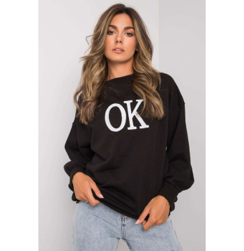 Bluza Damska Model EM-BL-617.49 Black - Ex Moda