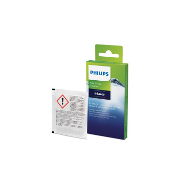 Środek Do czyszczenia obiegu mleka Philips CA6705/10 (6 saszetek po 1,6 g)