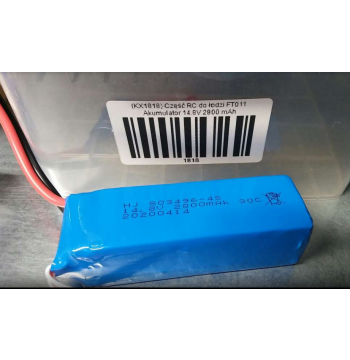 Część RC do łodzi FT011 Akumulator 14.8V 2800 mAh