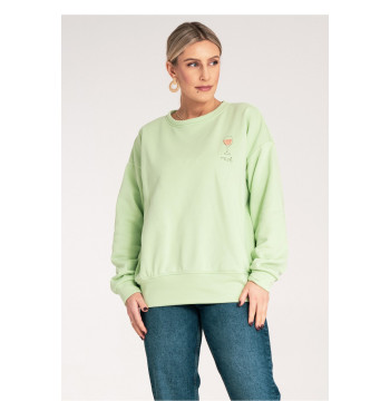 Bluza Damska Model M1152 Green - Figl