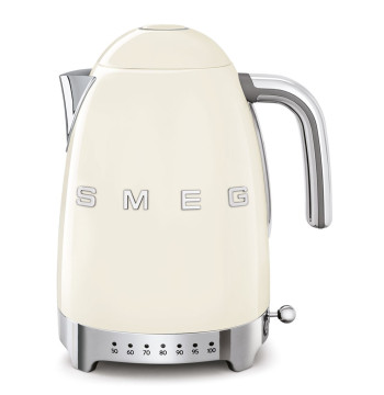 Smeg KLF04CREU czajnik elektryczny 1,7 l 2400 W Kremowy