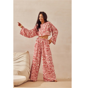 Spodnie Damskie Model Livia SPD0045 L03 - Roco Fashion