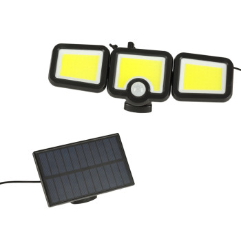 Lampa solarna LED 3w1 z czujnikiem ruchu zmierzchu
