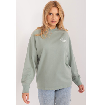 Bluza Damska Model D10088BC02656A Pistacja - Sublevel