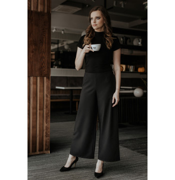 Spodnie Damskie Model T375/3 Black - Tessita