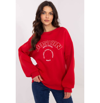 Bluza Damska Model EM-BL-617-15.55P Red - Factory Price