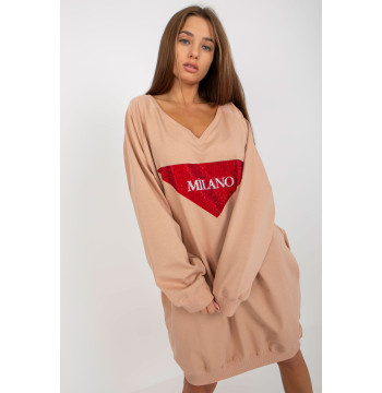 Bluza Damska Model VI-BL-3113.73P Dark Beige - Factory Price