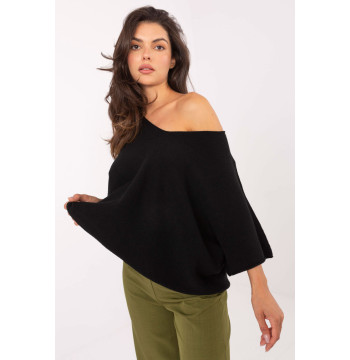Sweter Damski Model IT-SW-2202.52 Black - Italy Moda
