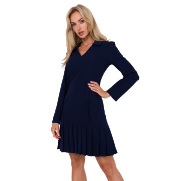 Sukienka Model MOE752 Navy - Moe