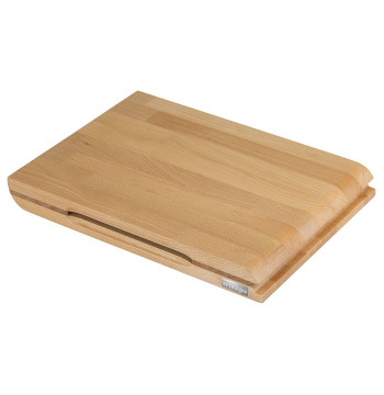 ARTELEGNO TORINO Dwustronna deska do krojenia z drewna bukowego 40 x 30 cm