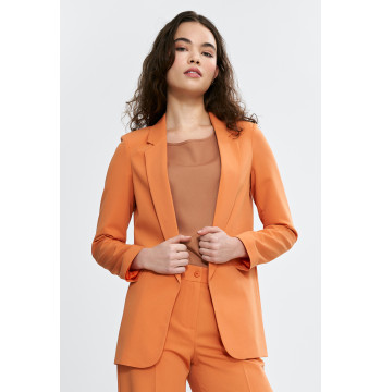 Klasyczna marynarka Z77 Orange - Nife